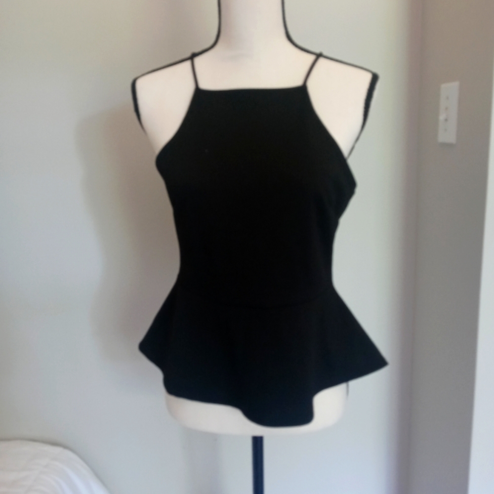 Guess summer black top